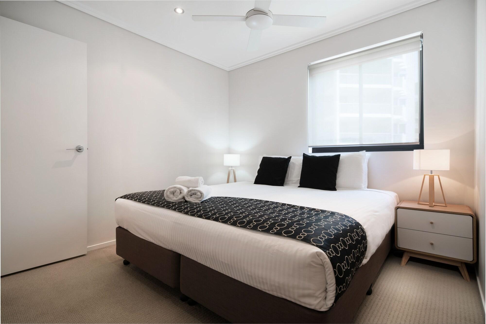 เควสต์ ริเวอร์ พาร์ค เซ็นทรัล อพาร์ตเมนต์ Aparthotel บริสเบน ภายนอก รูปภาพ