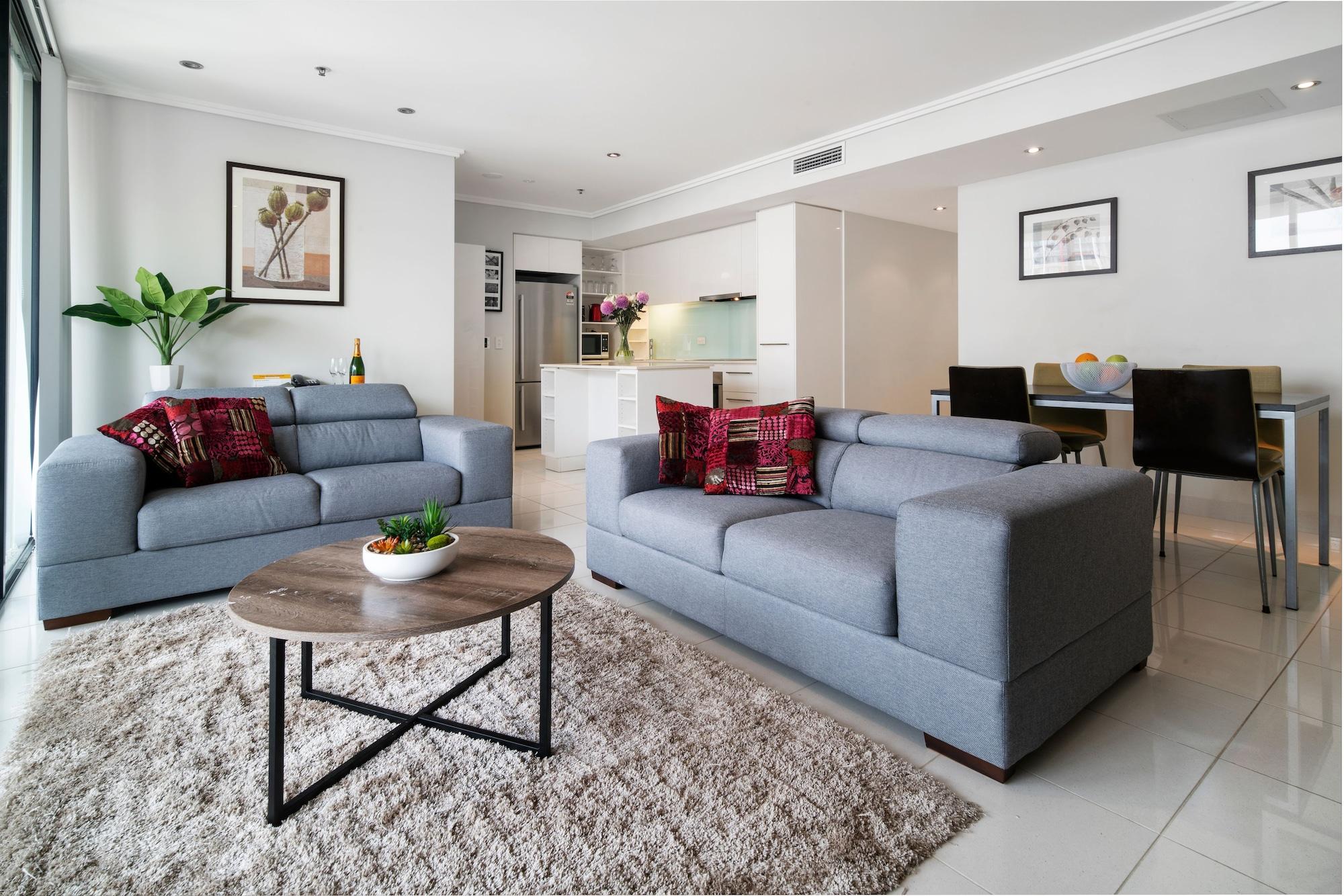 เควสต์ ริเวอร์ พาร์ค เซ็นทรัล อพาร์ตเมนต์ Aparthotel บริสเบน ภายนอก รูปภาพ
