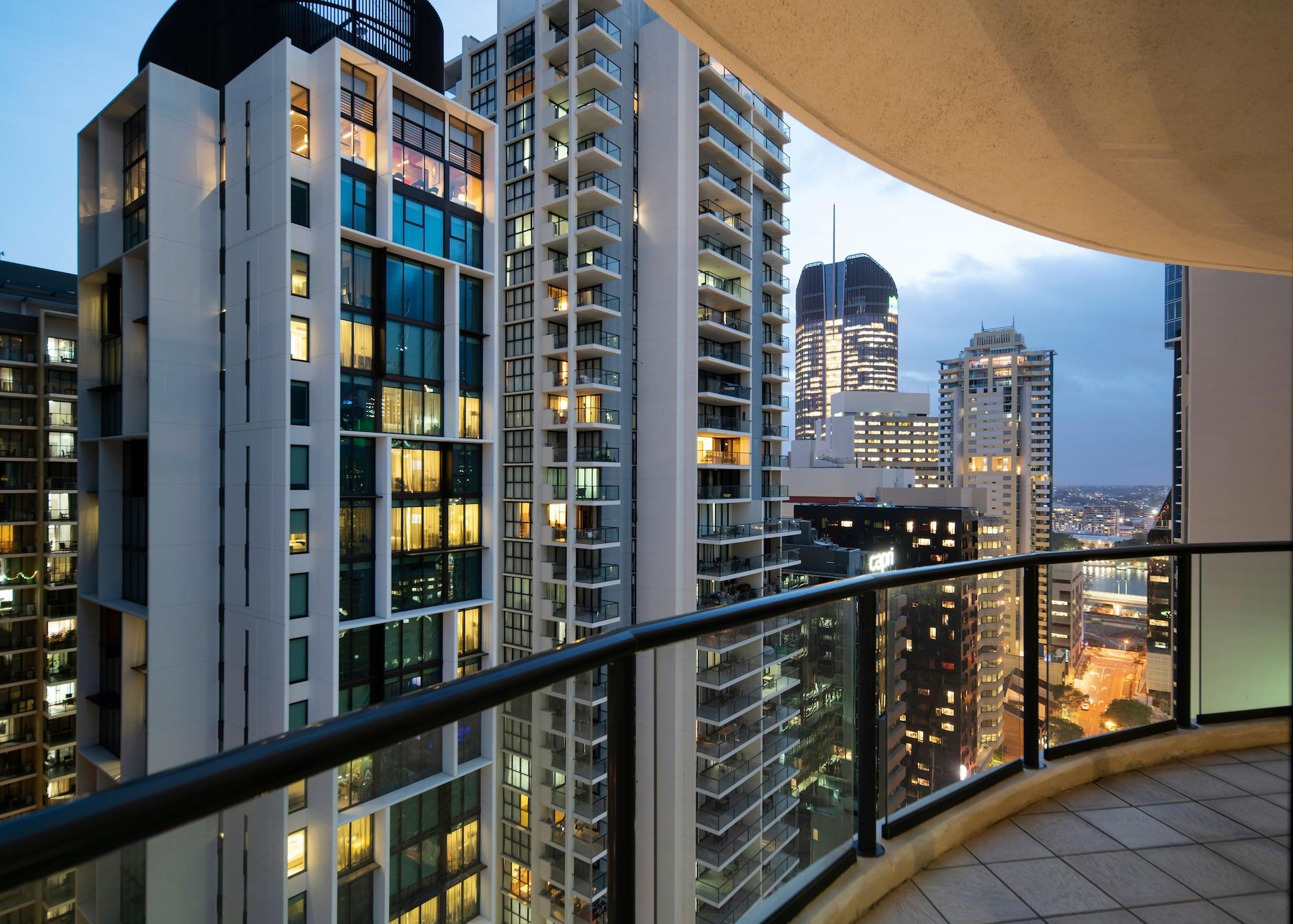 เควสต์ ริเวอร์ พาร์ค เซ็นทรัล อพาร์ตเมนต์ Aparthotel บริสเบน ภายนอก รูปภาพ