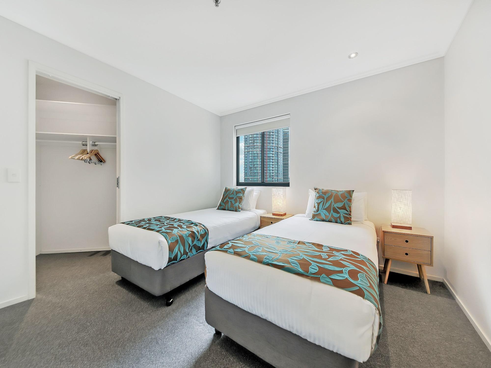 เควสต์ ริเวอร์ พาร์ค เซ็นทรัล อพาร์ตเมนต์ Aparthotel บริสเบน ภายนอก รูปภาพ