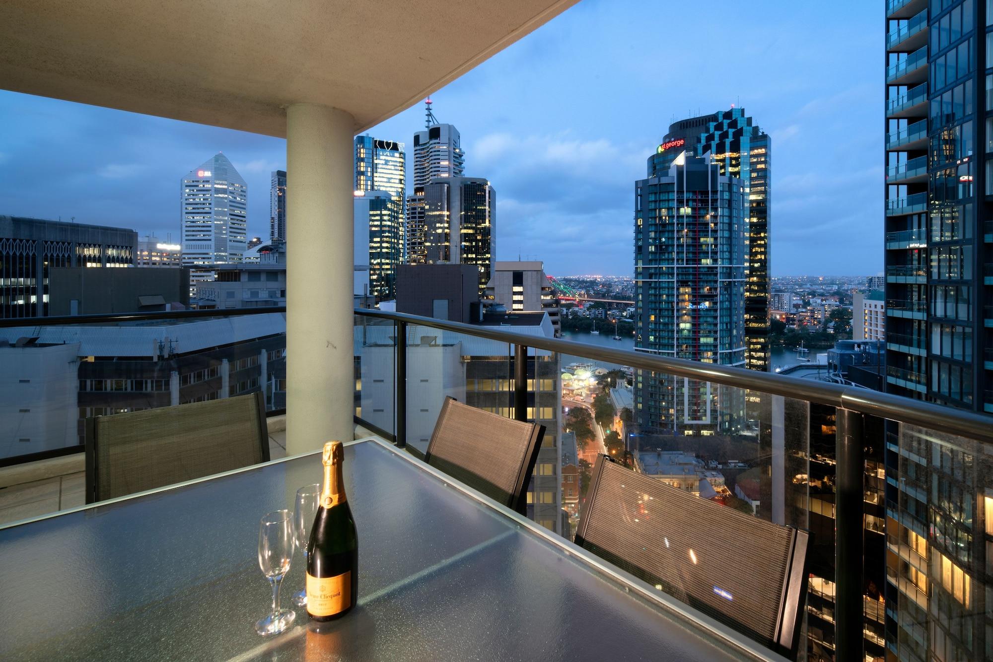 เควสต์ ริเวอร์ พาร์ค เซ็นทรัล อพาร์ตเมนต์ Aparthotel บริสเบน ภายนอก รูปภาพ