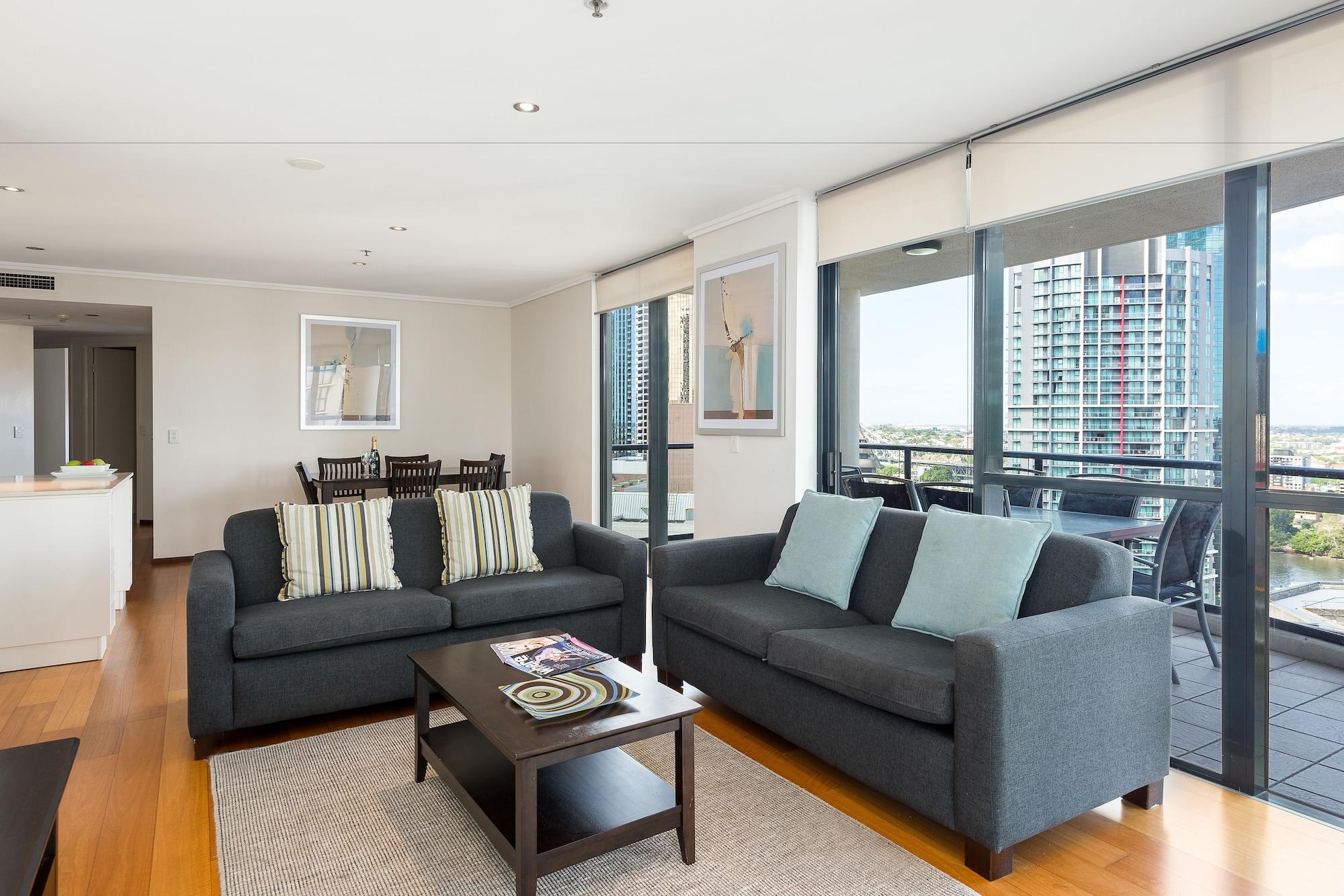 เควสต์ ริเวอร์ พาร์ค เซ็นทรัล อพาร์ตเมนต์ Aparthotel บริสเบน ภายนอก รูปภาพ