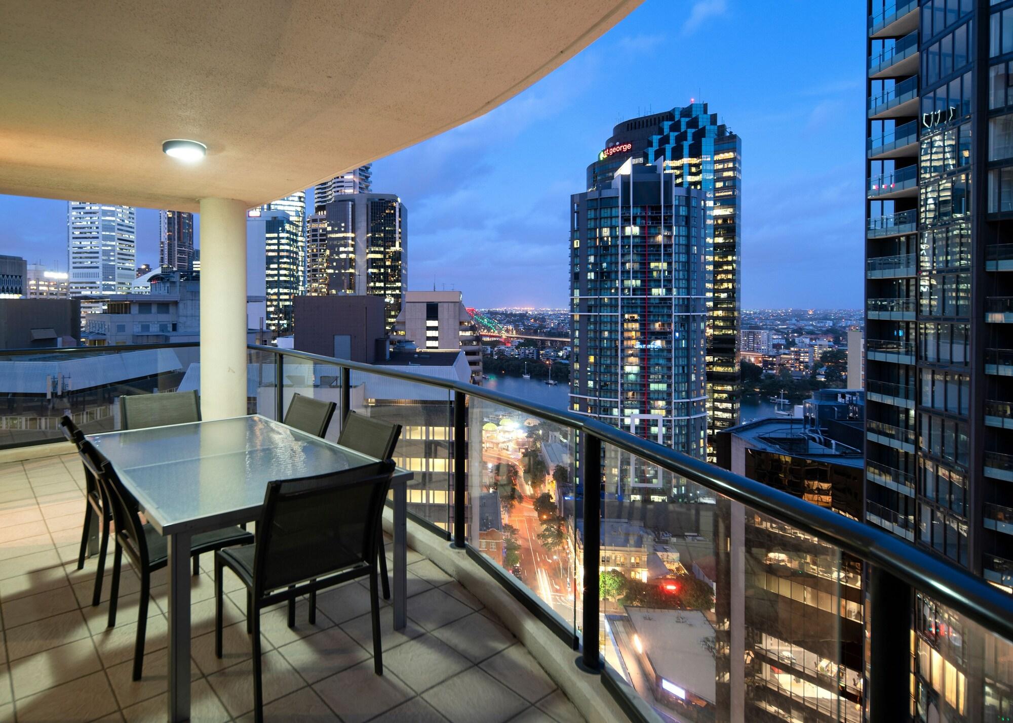 เควสต์ ริเวอร์ พาร์ค เซ็นทรัล อพาร์ตเมนต์ Aparthotel บริสเบน ภายนอก รูปภาพ
