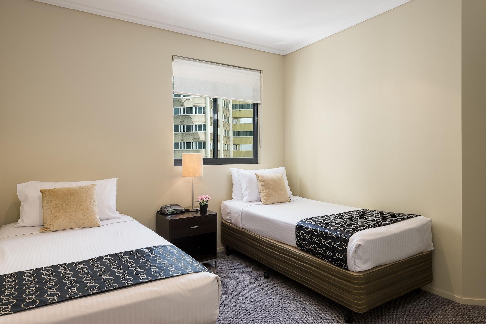 เควสต์ ริเวอร์ พาร์ค เซ็นทรัล อพาร์ตเมนต์ Aparthotel บริสเบน ภายนอก รูปภาพ