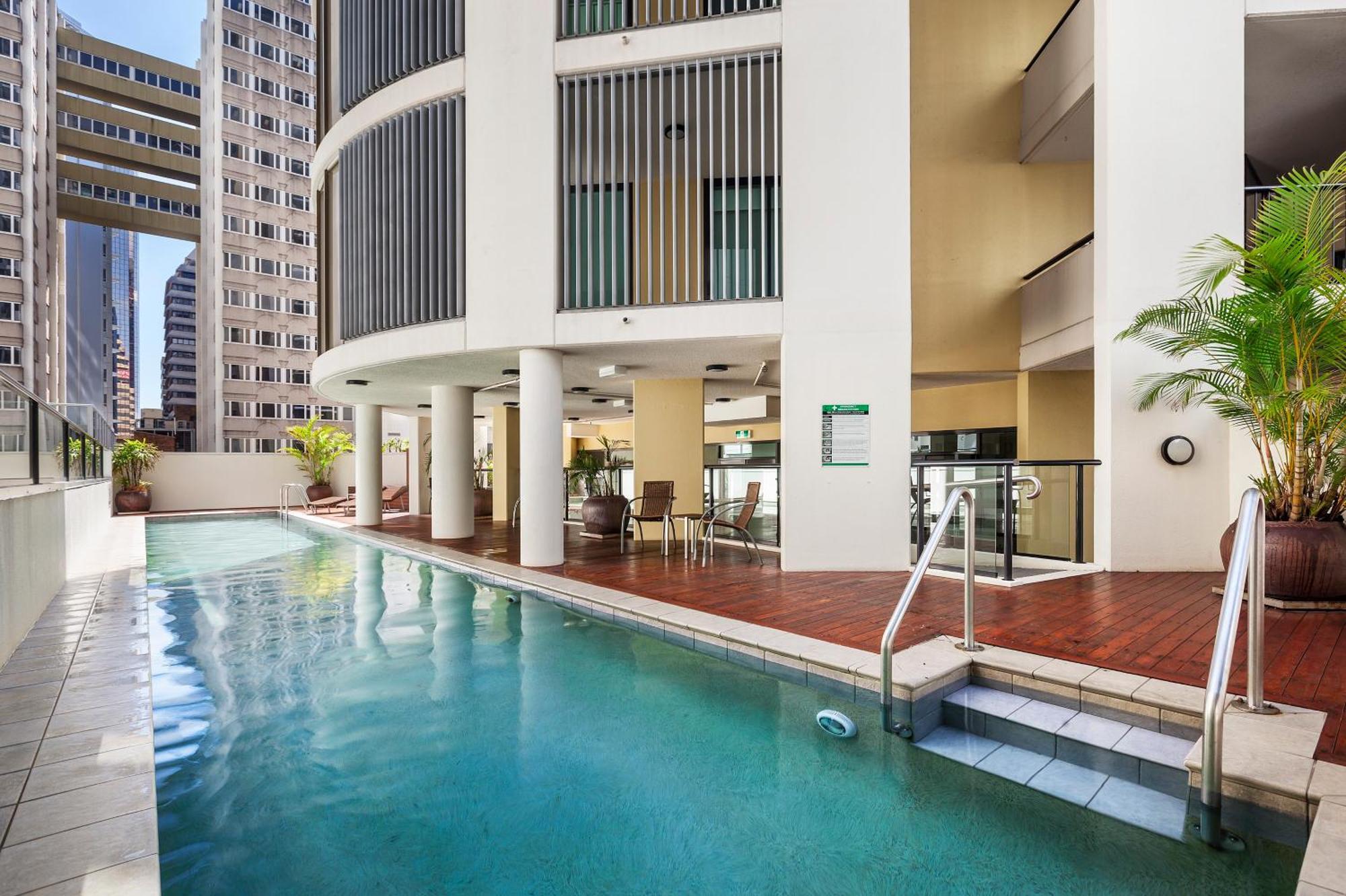 เควสต์ ริเวอร์ พาร์ค เซ็นทรัล อพาร์ตเมนต์ Aparthotel บริสเบน ภายนอก รูปภาพ