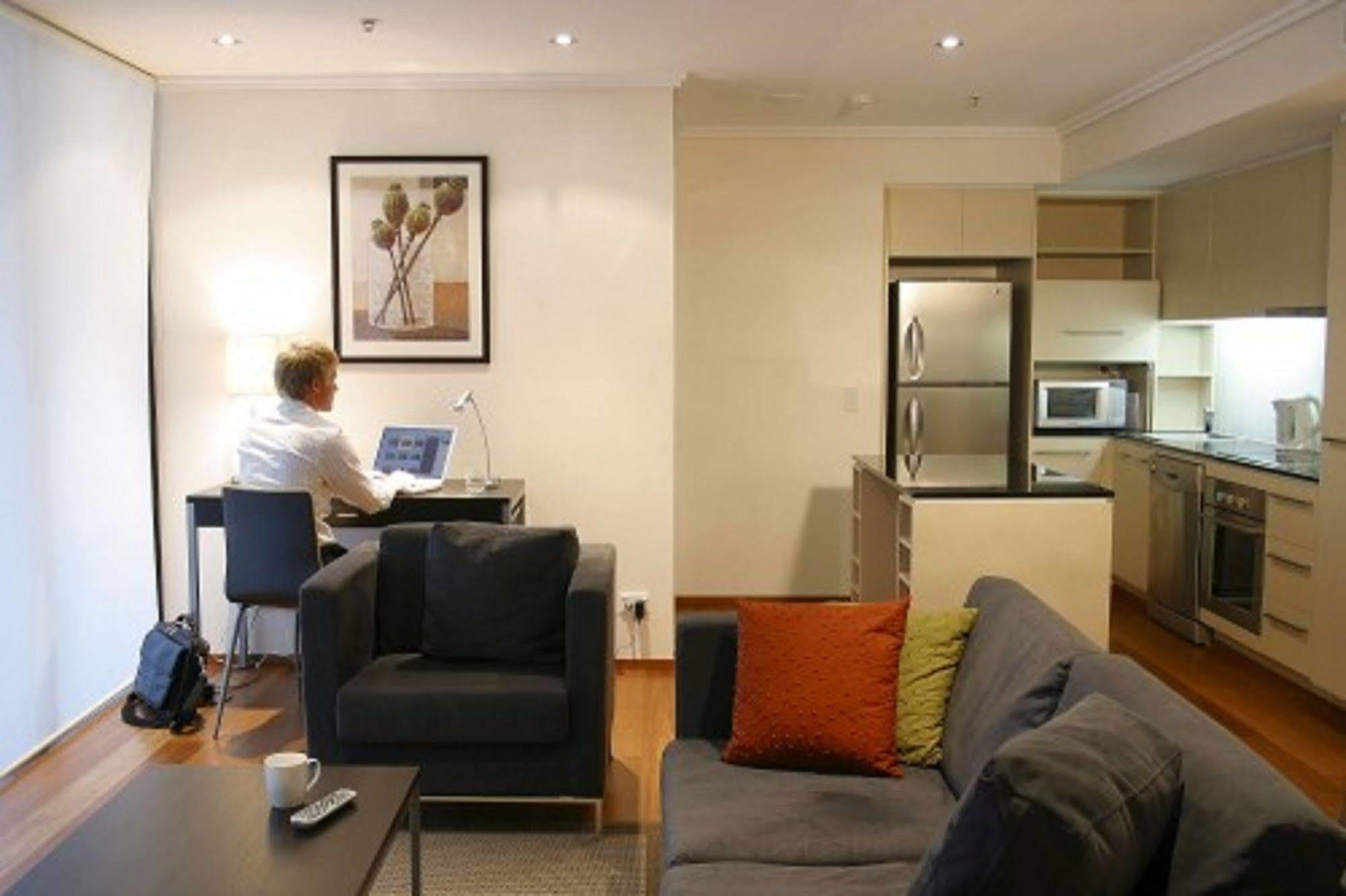 เควสต์ ริเวอร์ พาร์ค เซ็นทรัล อพาร์ตเมนต์ Aparthotel บริสเบน ภายนอก รูปภาพ