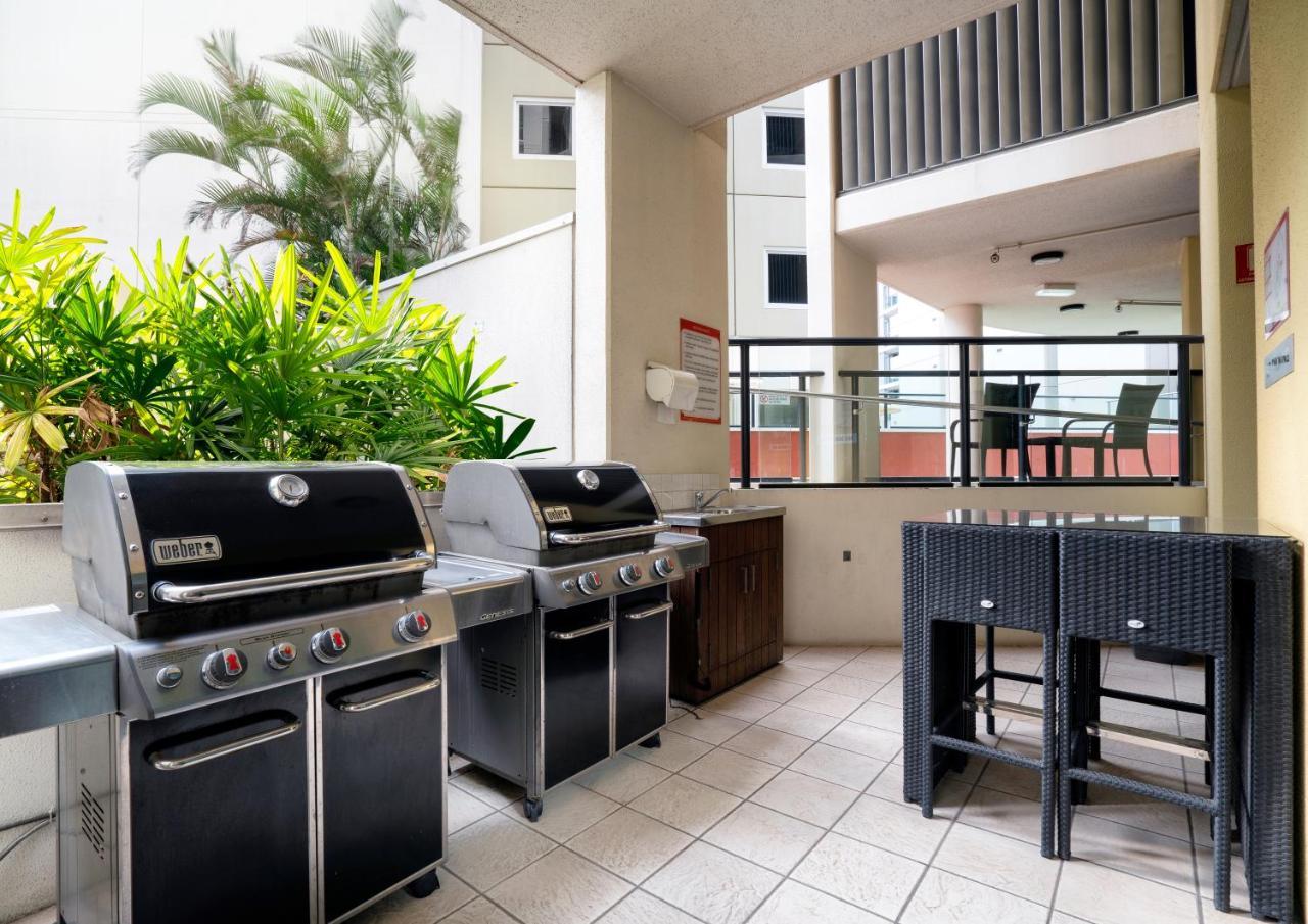 เควสต์ ริเวอร์ พาร์ค เซ็นทรัล อพาร์ตเมนต์ Aparthotel บริสเบน ภายนอก รูปภาพ